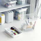 Curver - Latchmate+ - Transparente - 26 qt-Les boîtes sont empilables et modulaires, ce qui vous permet de tirer le meilleur parti de votre espace de rangement