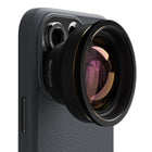 ShiftCam - Objectif Téléobjectif Ultra 60 mm - Noir-Fabriqué en aluminium de qualité aérospatiale pour une construction légère et durable.