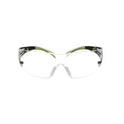 SecureFit - Lunettes de protection de Serie 400, verres antibuee transparents-Grâce à la Technologie des branches à diffusion de pression 3M(MC), les branches s'ajustent naturellement à chaque taille de tête et eliminent le besoin de stocker plusieurs tailles de monture sur les lieux de travail