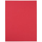 Jam Paper Étiquettes autocollantes pleine page Astrobright, 8 1/2 x 11 po, rouge comète, 10/paquet-4
