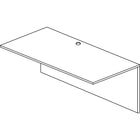 Office Star - Pont de la collection Napa, fini cerisier-Surfaces laminées thermoliées résistant aux égratignures