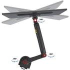 Double moniteur support de bureau Heavy Duty pour les écrans et moniteurs 17 - 27 po de North Bayou - H160- Noir-Charge de charge de 4,4 à 19,8 po (2-9 kg)