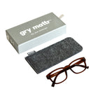 Gry Mattr - Lunettes anti-lumière bleue - Reliable BL Eco - + 2.50-Protège contre la lumière bleue de tous les dispositifs numériques