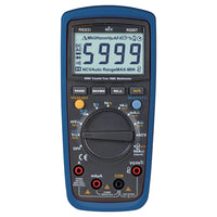 REED Instruments R5007 Multimètre numérique v.e.v. avec NCV-Mesure la tension et le courant c.a./c.c., la capacité, la fréquence, la résistance et la température