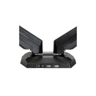 StarTech ® Support pour 2 écrans à hauteur réglable d'une seule touche (ARMSLIMDUO)-Deux bras autonomes permettant une gamme complète de mouvement et un réglage de la hauteur assisté par un ressort