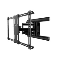 Kanto – Support mural plein mouvement PMX660 série Pro pour téléviseurs de 37 à 80 po-Convient à la plupart des téléviseurs à écran plat de 37 po à 80 po