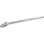 Gray Tools – Poignée de douille de 3/4 po moletée articulée et chromée, 21 po de long-Taille de la prise : 3/4 po