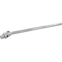 Gray Tools – Poignée de douille de 3/4 po moletée articulée et chromée, 21 po de long-Taille de la prise : 3/4 po
