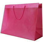 JAM Paper - Sacs à provisions - 15 x 12 x 6 - Ultra Fuchsia - Vrac 100 sacs/paquet-Couleur : ultra fuchsia.
