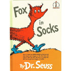 Livre Fox In Socks (ING0394800389)-Enfants de 4 à 8 ans, de la prématernelle à la 3e année
