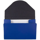JAM Paper - Étui pour cartes professionnelles, bleu mat (369031715)-Taille : 3,5 x 2,25 x 0,25 po