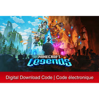 Minecraft Legends pour Nintendo Switch [Télécharger]-Genre : Action, Aventure