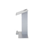 Urbann Lutrin K1 avec roulettes - aluminium - gris clair-610 mm x 510 mm x 1143 mm (24" x 20" x 45")