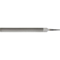 Nicholson, Limes, Demi-Ronde, 8po L, Coupe Demi-Douce, paquet de 4-Type de coupe Demi-douce