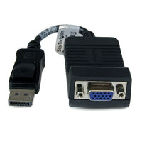 StarTech.comMD – Adaptateur convertisseur vidéo DisplayPort vers VGA-Simple à utiliser, convertisseur peu encombrant qui rend DisplayPort rétrocompatible avec votre écran VGA