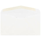 JAM Paper Enveloppes commerciales nº 6 3/4, 3 5/8 x 6 1/2 po, blanc, 500/paquet-Enveloppes en papier blanc