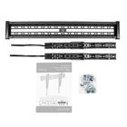 Kanto - Support mural inclinable KT3260 pour téléviseurs de 32 po à 60 po-Se place à 1,5 po (3,8 cm) du mur