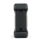 ECOXGEAR EcoEdge Plus Haut-parleur étanche à LED Bluetooth-Gris-Compatible EcoConnect - associez deux unités ensemble pour un son stéréo