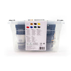 Liquitex Basics - Boite Acrylique pour debutants-1 Kit de 6 pinceaux, Bonus: Nuancier BASICS