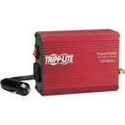 Tripp Lite – Onduleur portable pour voiture PV150 de 120V à 1 prise-Jusqu’à 150 W de courant alternatif à 120 V sur une prise CA branchée à la batterie de 12 V ou sur une source de courant continu, dans une automobile