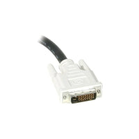 C2G – Câble DVI mâle à mâle 29527, 16,4 pi-Construction en cuivre AWG pour une durabilité accrue