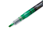 Surligneurs Sharpie genre stylo à encre liquide, pointe biseautée – vert – Paquet de 12-Encre à séchage rapide, sans odeur, non toxique certifiée AP