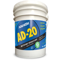 AD-20 Nettoyant/Dégraisseur Haute Efficacité 20L-Contient 0%: Alcalines nocif, acides, phosphates, butyles, chlorures, caustiques, chlorofluorocarbones