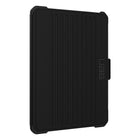 Étui robuste UAG Metropolis Folio pour iPad A16/ 10.9 2022 (10e génération) - Noir-Compatible avec iPad 10.9 2022