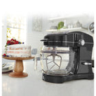 Kenmore Elite - Ovation batteur sur socle de avec couvercle pour verser - 5 qt - gris métallique-15