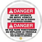 Accuform Signs - Housses Pour Volant-Diamètre 16"