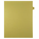 Mark Maker – Onglets séparateurs juridiques beiges, 1/15 onglets, format lettre, sans trous, numéro 168, 25/paquet-Onglets séparateurs beiges, 1/15 onglets