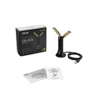 Adaptateur USB double bande ASUS USB-AX56 WiFi 6 AX1800-Facile à installer