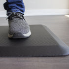 AnthroDesk - Tapis anti-fatigue de qualité supérieure pour bureaux assis/debout - taille moyenne-Se nettoie avec un chiffon humide