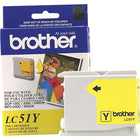 Brother – Cartouche d'encre jaune LC51 (LC51YS)-Jaune  