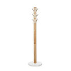 Umbra – Porte-manteaux Flapper, naturel/blanc (320361-668)-Porte-manteaux