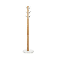 Umbra – Porte-manteaux Flapper, naturel/blanc (320361-668)-Porte-manteaux
