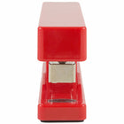 JAM PaperMD – Agrafeuse de bureau moderne, rouge-Agrafes aux couleurs assorties également offertes