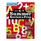 Éditions Kumon - Cahiers d'exercices pédagogiques pour enfants, Summer Review & Preparation, maternelle - 1re année-L'éducation des enfants