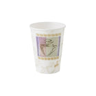 Dixie - Gobelet à boisson chaude enveloppé de papier isolé PerfecTouch - 12 oz - Paquet de 1000-Gobelet à boisson chaude de 12 oz
