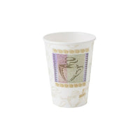Dixie - Gobelet à boisson chaude enveloppé de papier isolé PerfecTouch - 12 oz - Paquet de 1000-Gobelet à boisson chaude de 12 oz