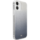 LAUT OMBRE SPARKLE pour iPhone 12  mini - Noir-Cadre en polyuréthane thermoplastique souple (TPU) et polycarbonate dur (PC)