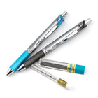 Pentel – Trousse de départ de portemine Energize, 0,7 mm, paquet de 2-Manchon de mine entièrement rétractable