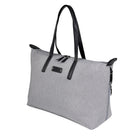 Bugatti - Collection Reborn sac fourre-tout, Polyester deperlant, Gris-Gris/Materiaux recycles