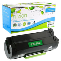 fuzion - Dell C3NTP (331-9805) Cartouche De Toner Compatible - Rendement Haut - Noir-Couleur d'encre: Noir