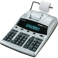 Victor - Calculatrice imprimante 12403A à 12 chiffres-Calculatrice imprimante à 12 chiffres