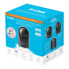 D-Link - 2 Caméra Wi-Fi compacte Full HD panoramique et inclinable-Prend en charge WPA3 - La dernière sécurité Wi-Fi pour plus de protection