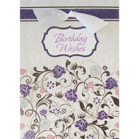 Rosedale - Carte de voeux, souhaits d'anniversaire, fleurs-Imprimé sur papier de qualité couché