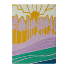 General Supply Goods + Co - Cahier de notes graphiques Soft Touch de - Paquet de 3-Couverture douce au toucher