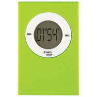 Teacher Created Resources – Minuterie numérique magnétique, vert lime (TCR20718)-Adhère aux tableaux blancs ou à n’importe quelle surface magnétique.