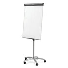 Quartet  Tableau blanc magnétique Prestige 2 Total Erase, 3 x 2 pi-Les feuilles chargées de statique collent au mur et à dâ€™autres surfaces sans aucun adhésif.